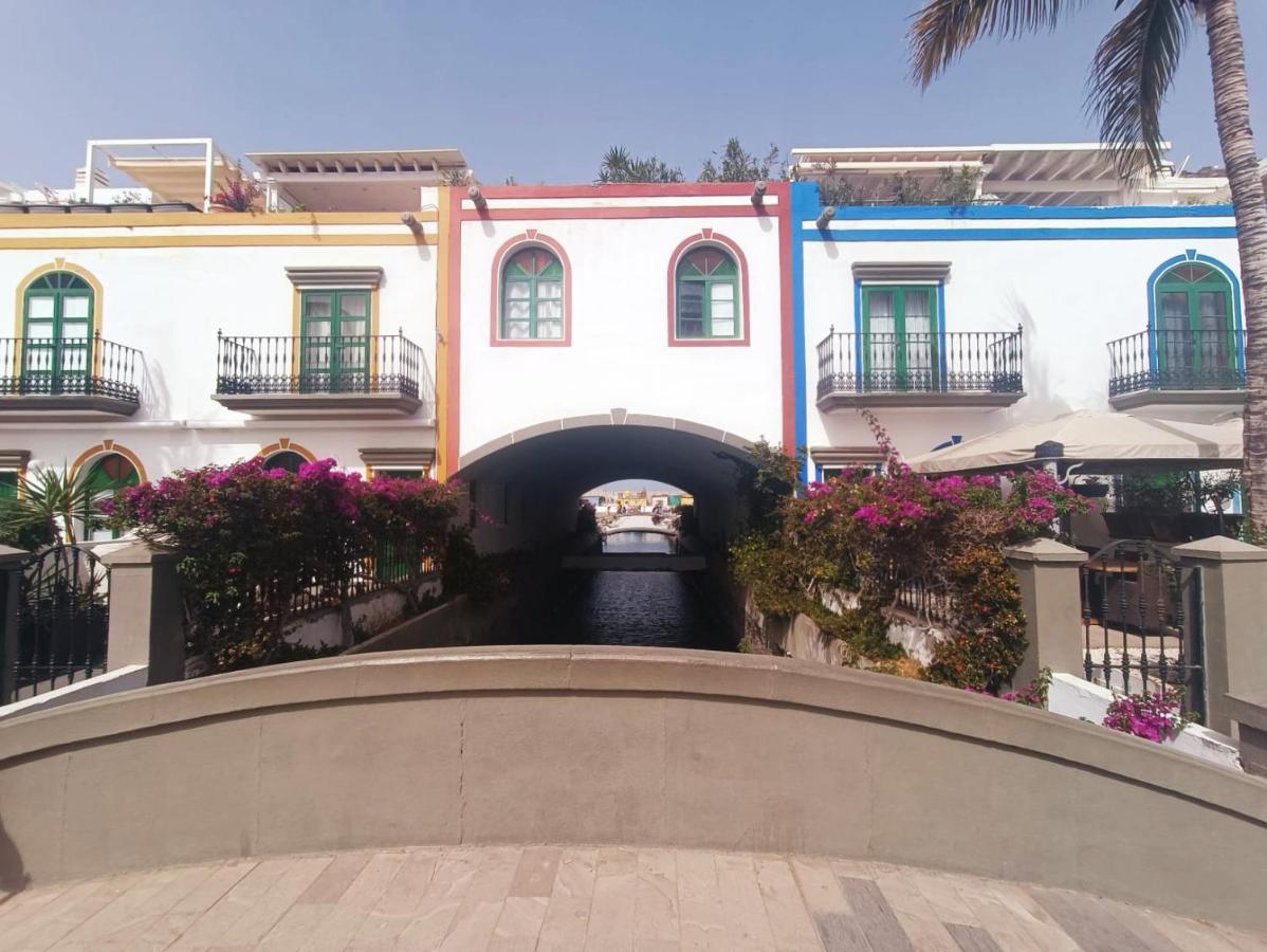 Casa Little Venice In Puerto De Mogan Apartment Exterior photo