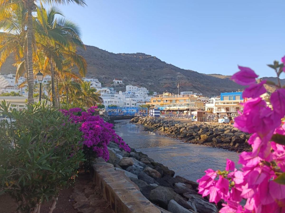 Casa Little Venice In Puerto De Mogan Apartment Exterior photo