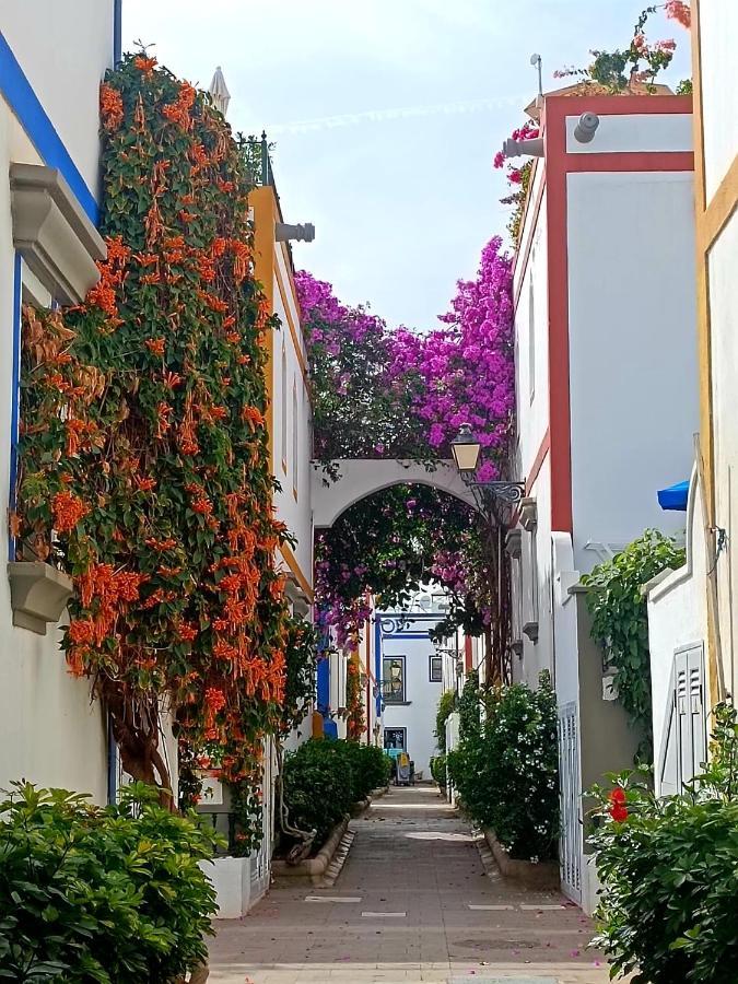 Casa Little Venice In Puerto De Mogan Apartment Exterior photo