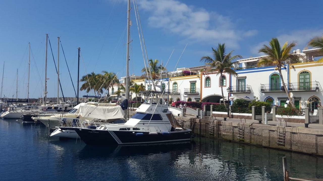 Casa Little Venice In Puerto De Mogan Apartment Exterior photo