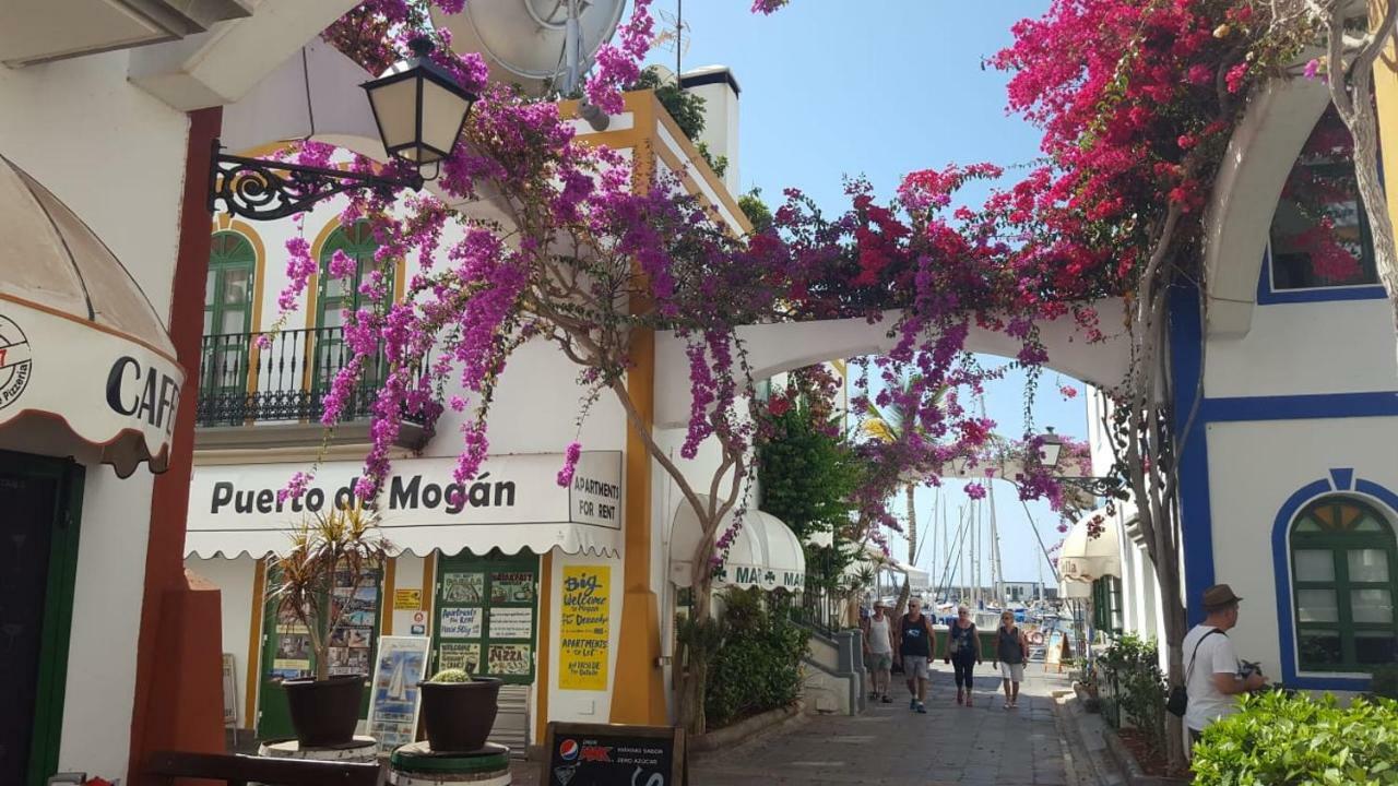 Casa Little Venice In Puerto De Mogan Apartment Exterior photo