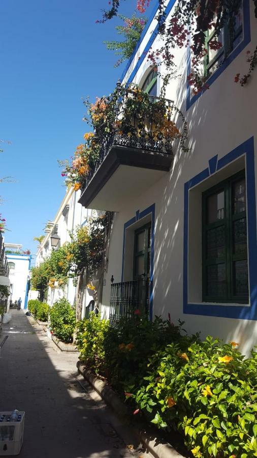 Casa Little Venice In Puerto De Mogan Apartment Exterior photo