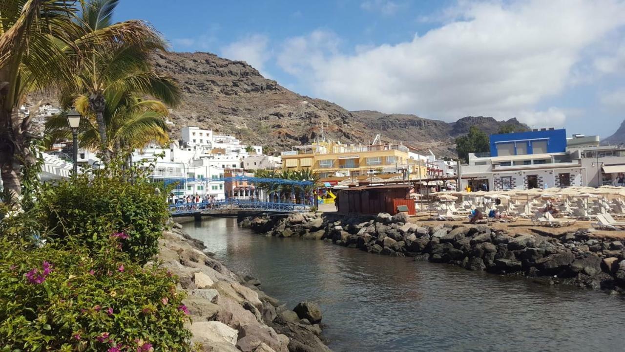 Casa Little Venice In Puerto De Mogan Apartment Exterior photo